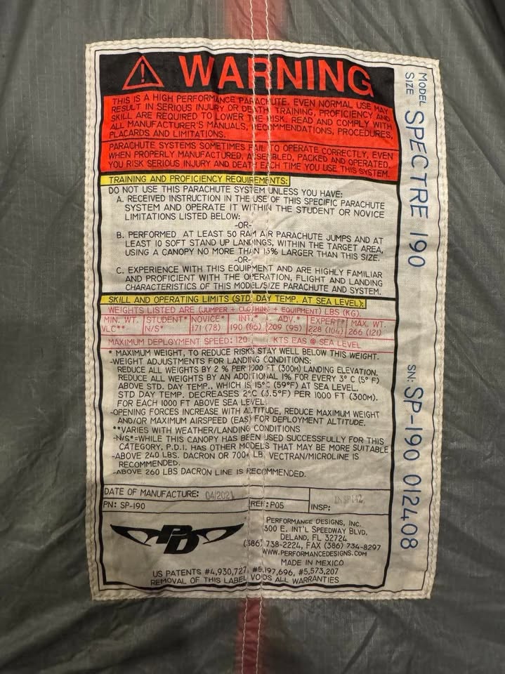 PD Spectre 190 2 PD Spectre 190