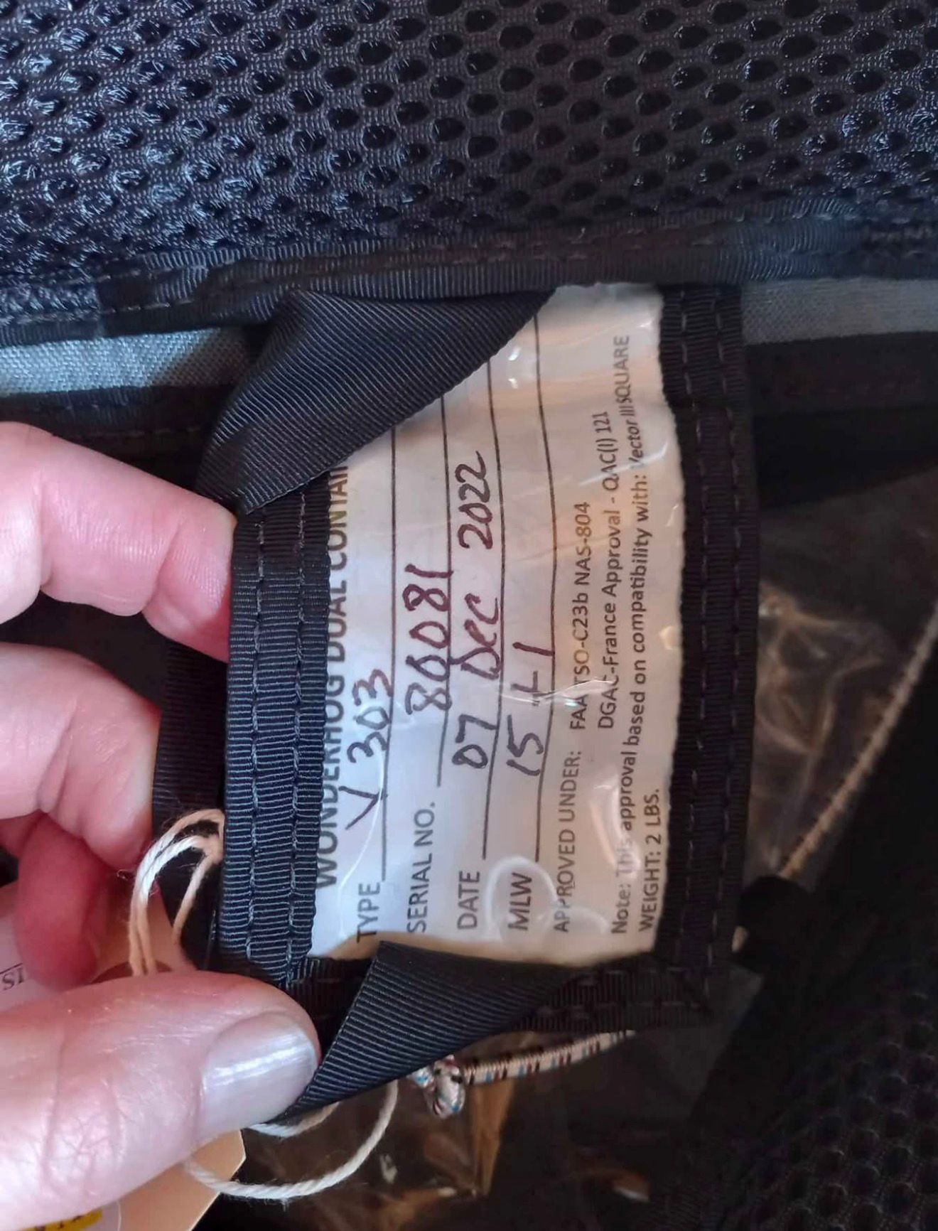 Vector Micron V 303 2